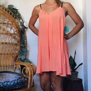 Woven summer dress